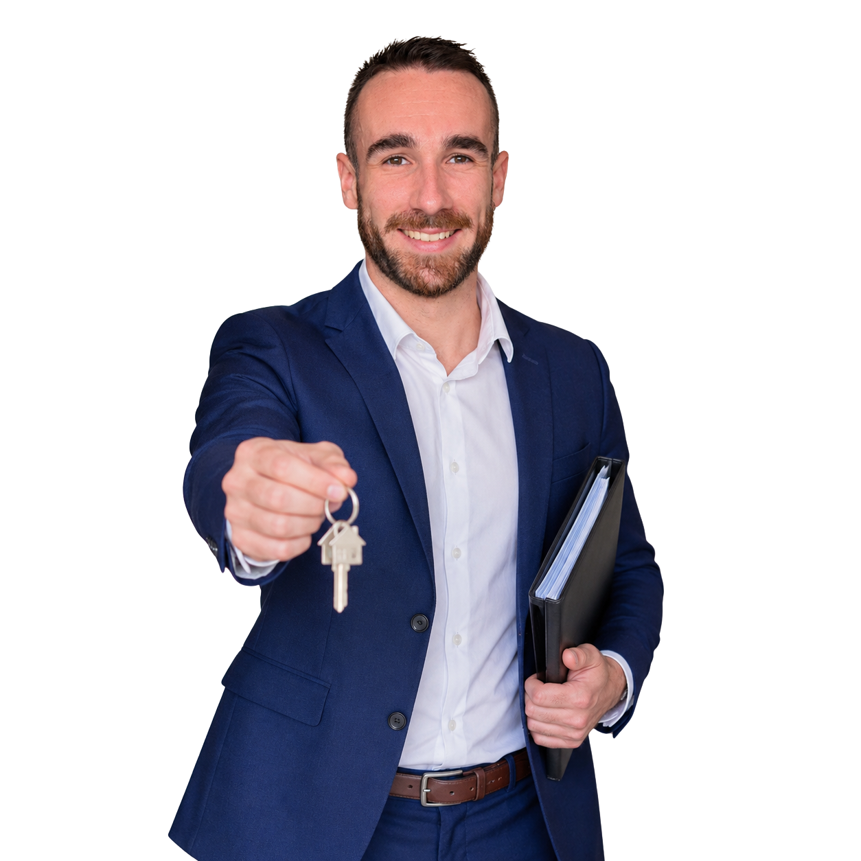Valentin Lemarié, conseiller en immobilier à Paris 20e