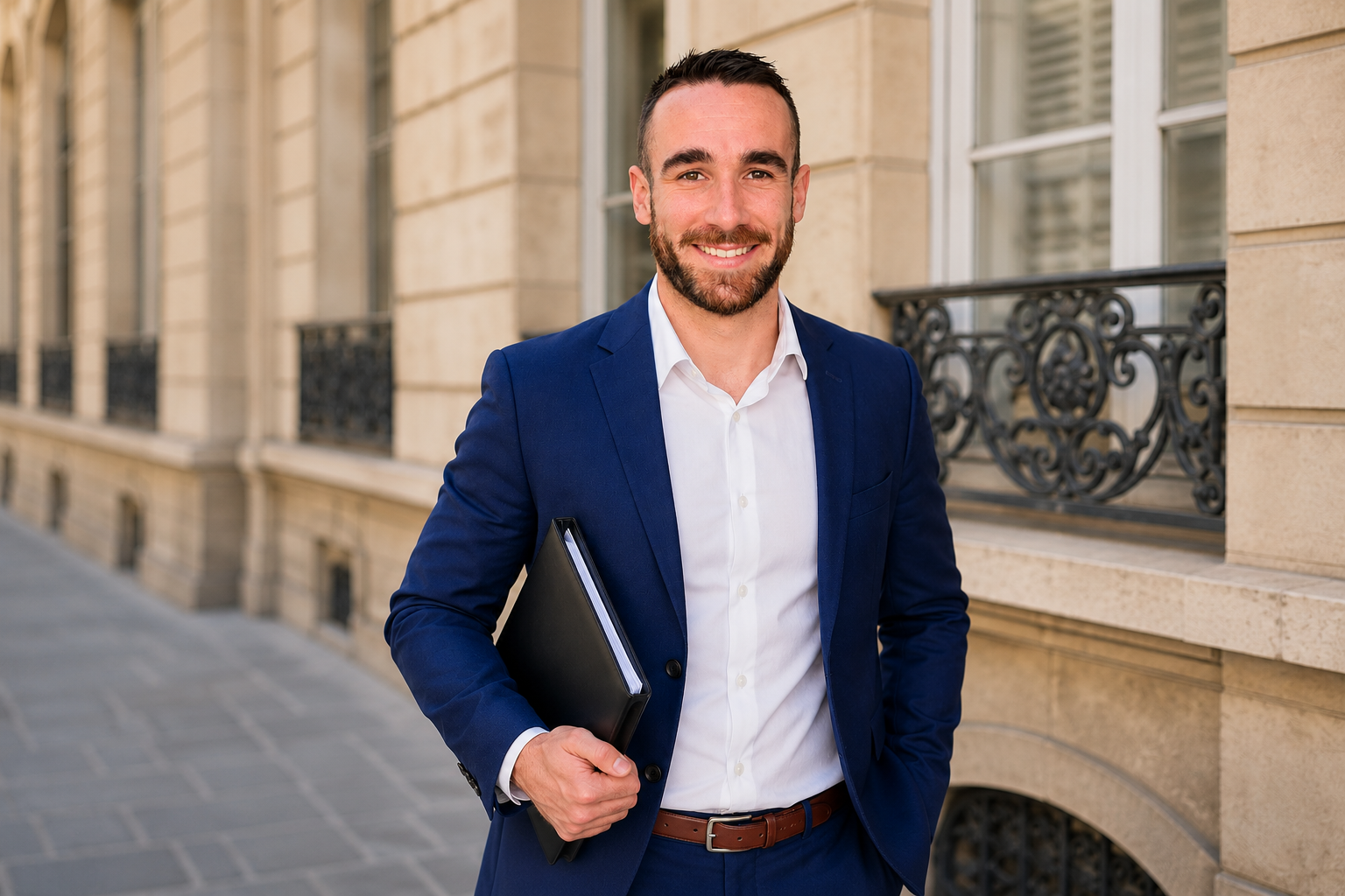 Valentin Lemarie, conseiller immobilier IAD France a Paris 20