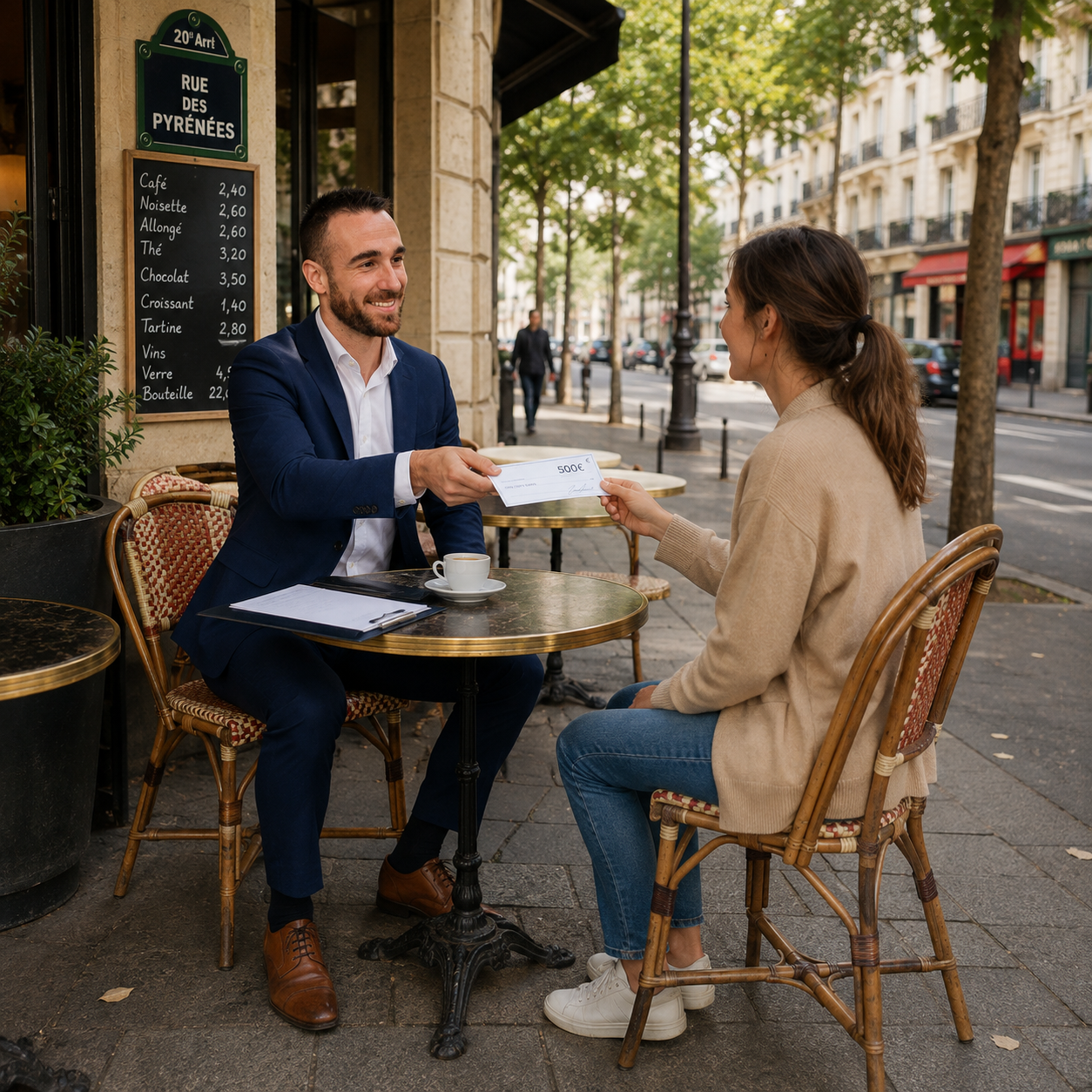 Devenez apporteur d&rsquo;affaires &agrave; Paris 20