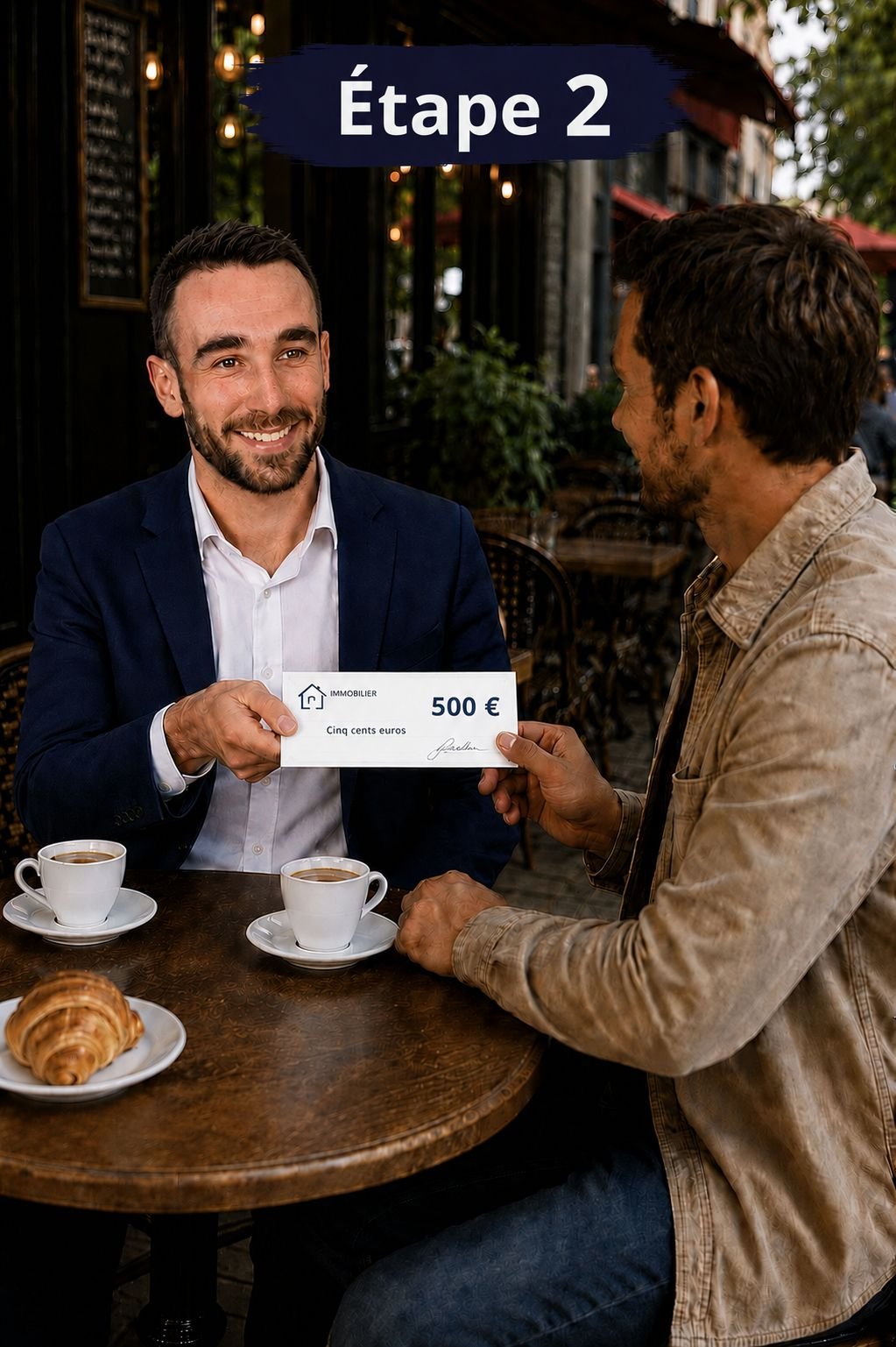 Recommandation immobilière à Paris 20 — étape 2